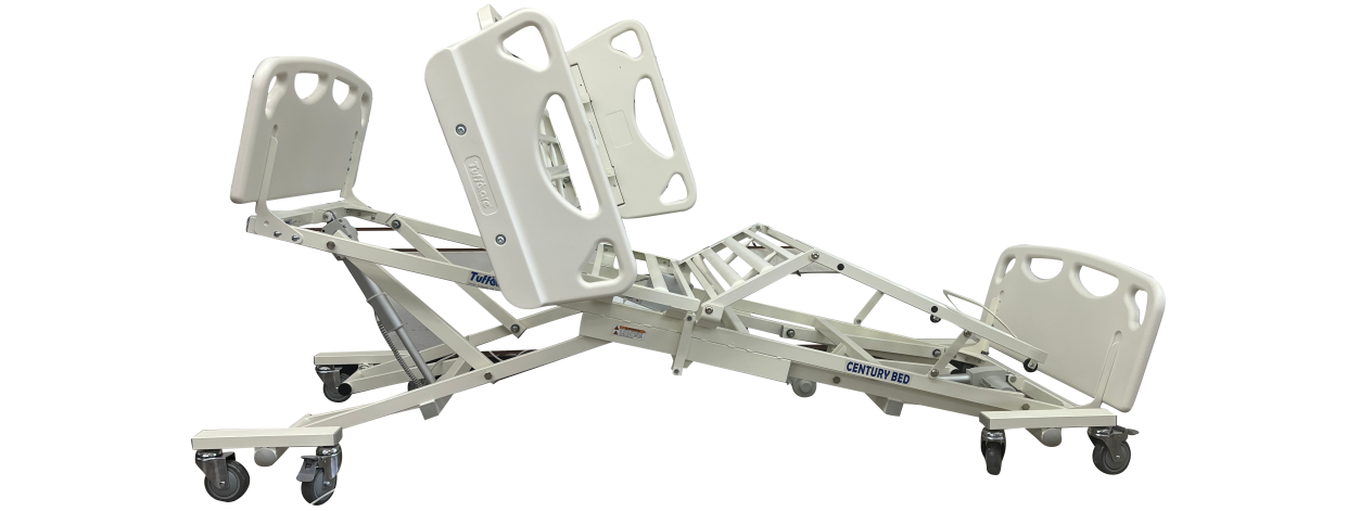 Ergomotion Ascend High-Low Adjustable Electric Bed with Tilt Phoenix Electropedic